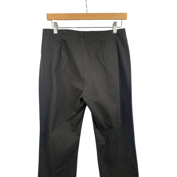Dockers Womens Black Straight Leg Stretch Pants Size 10S - Picture 5 of 5